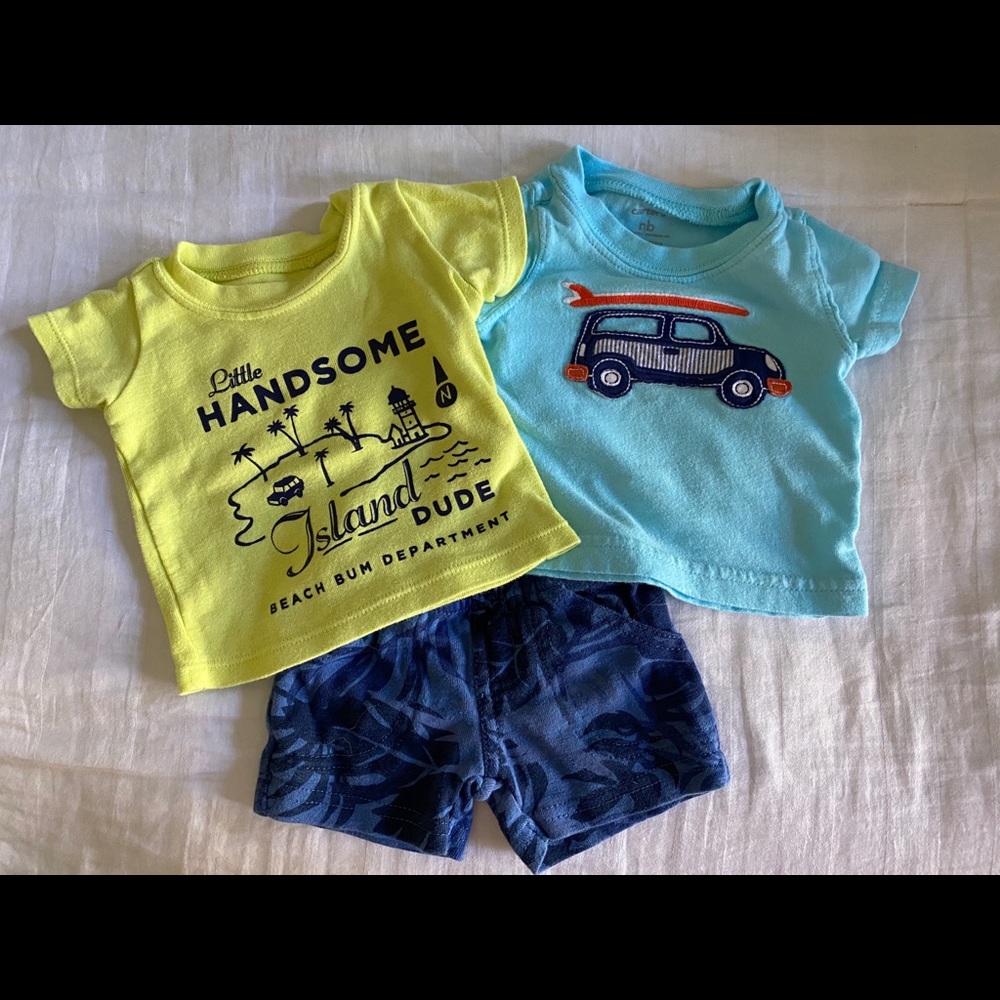 Carter’s Assorted 3 Piece Outfit